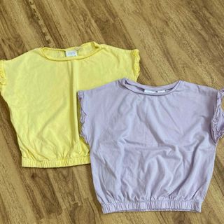 ザラキッズ(ZARA KIDS)のザラベビー　Tシャツ　2枚セット 92　(Tシャツ/カットソー)