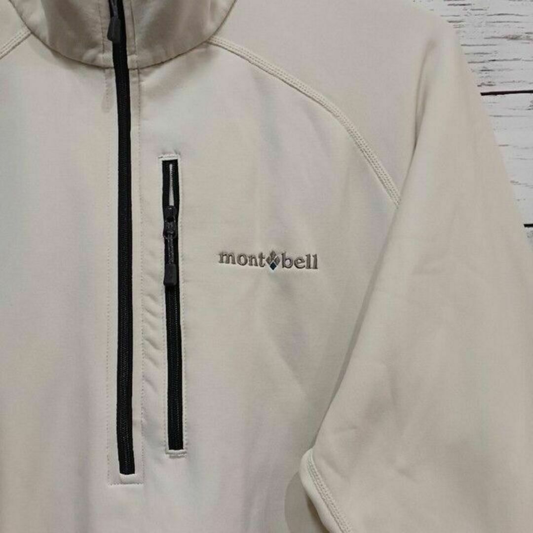 mont bell(モンベル)のモンベル mont-bell トレールアクション プルオーバー キャンプ XL メンズのジャケット/アウター(ブルゾン)の商品写真