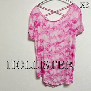 【美品】ホリスター HOLLISTER レディースTシャツ XS