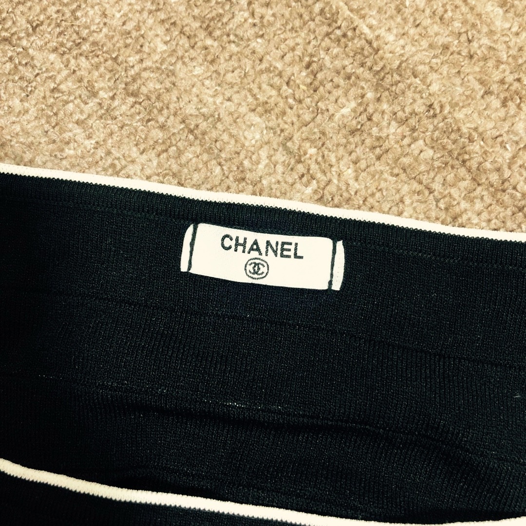 CHANEL(シャネル)のCHANEL ボーダー　トップス メンズのトップス(Tシャツ/カットソー(半袖/袖なし))の商品写真