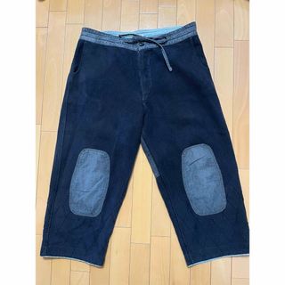 ポータークラシック(PORTER CLASSIC)の初期 Porter Classic KENDO WIDE PANTS ブラック(その他)