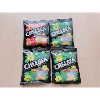 チェルシー(chelsea)のチェルシー　Chelsea 飴 バタースカッチ ヨーグルトスカッチ 4袋(菓子/デザート)