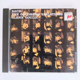 グレン・グールド / バッハ:ゴールドベルク変奏曲(55年モノラル録音)(クラシック)