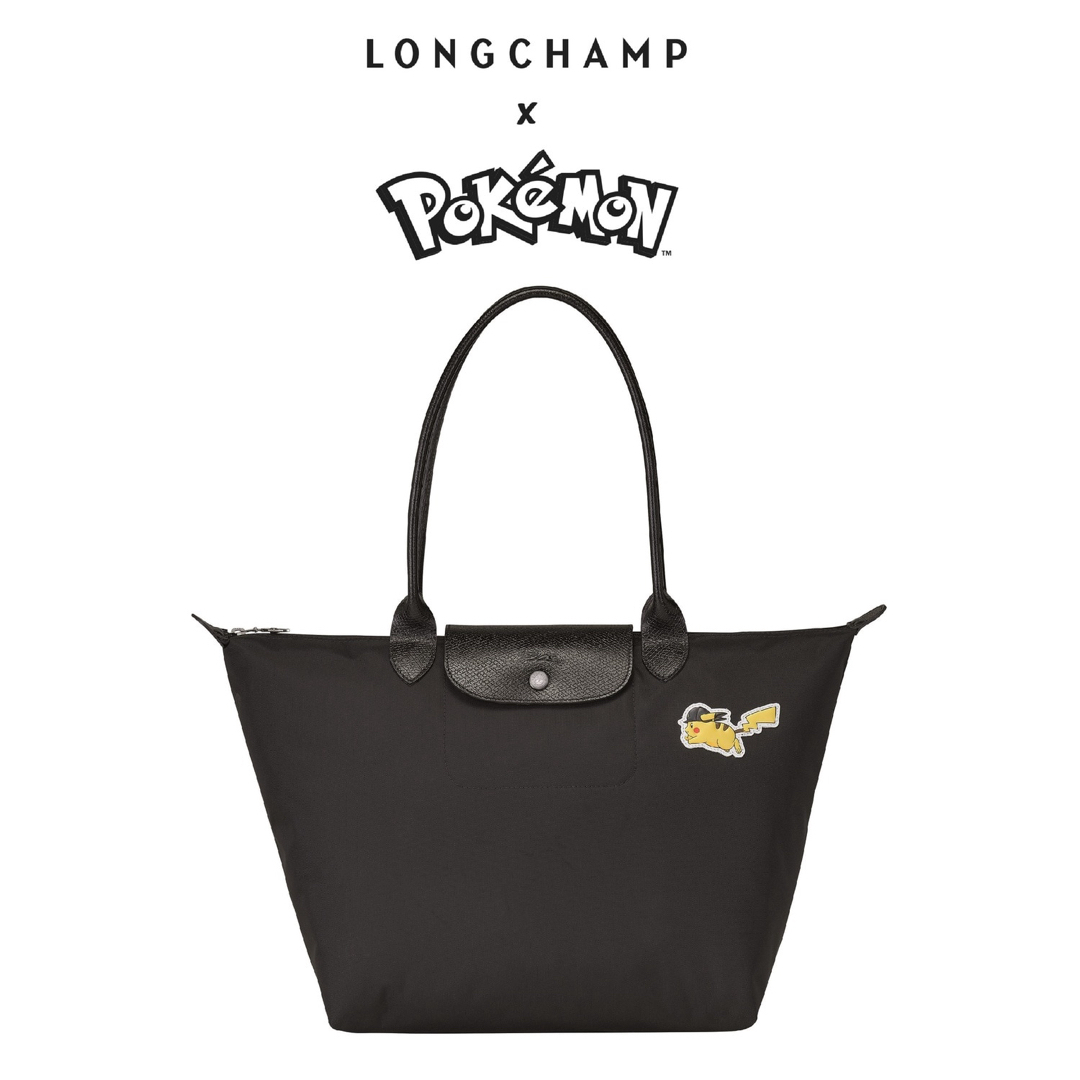 LONGCHAMP(ロンシャン)のロンシャン ✴︎ポケモンコラボ　トート レディースのバッグ(トートバッグ)の商品写真