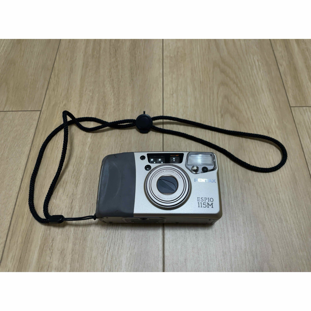 PENTAX(ペンタックス)のペンタックス　ＥＳＰＩＯ　１１５Ｍ スマホ/家電/カメラのカメラ(フィルムカメラ)の商品写真