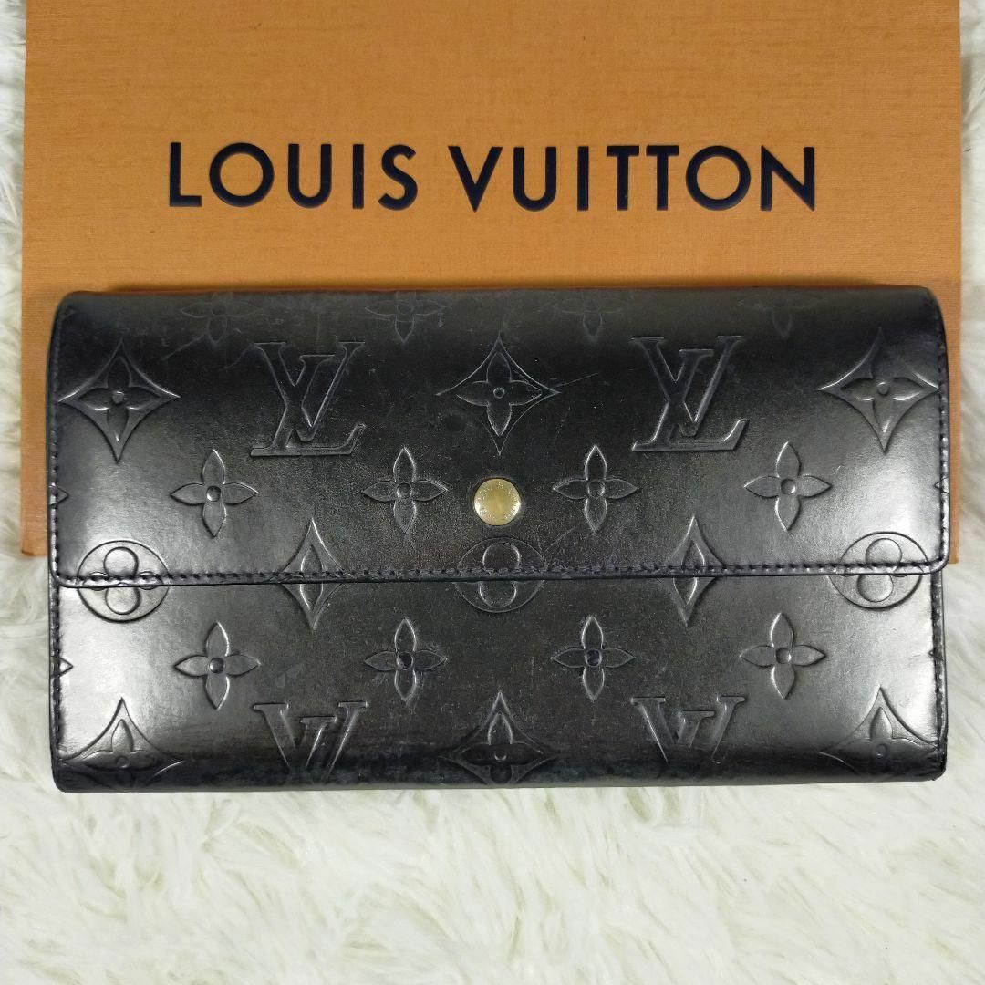 LOUIS VUITTON(ルイヴィトン)のまーくん樣専用【LOUIS VUITTON】ルイヴィトン長財布　✨ヴェルニ✨ レディースのファッション小物(財布)の商品写真