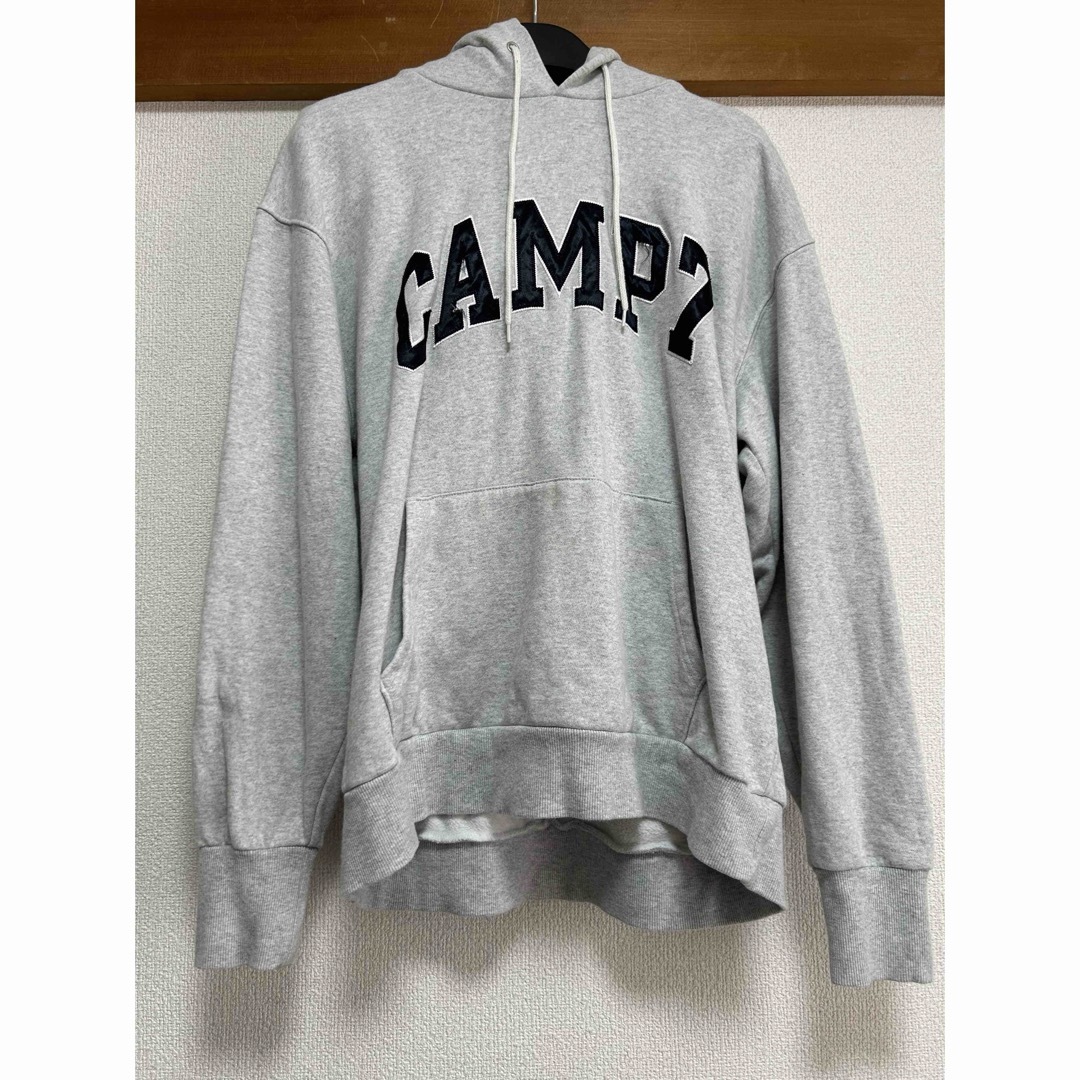 CAMP7⭐︎★パーカー メンズのトップス(パーカー)の商品写真