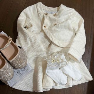 ZARA KIDS - 入学式セット♡女の子スーツ