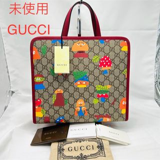 グッチ(Gucci)の未使用　希少　GUCCI グッチ GGスプリーム チルドレンズ　トートバッグ(トートバッグ)