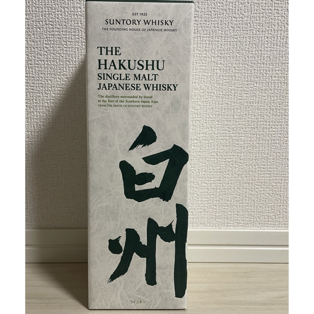 SUNTORY 白州 まくっ シングルモルトウイスキー 700ml SUNTORY 白州 まくっ シングルモルトウイスキー 700ml