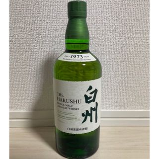 サントリー(サントリー)のサントリー 白州 シングルモルト ウイスキー ウィスキー 700ml(ウイスキー)