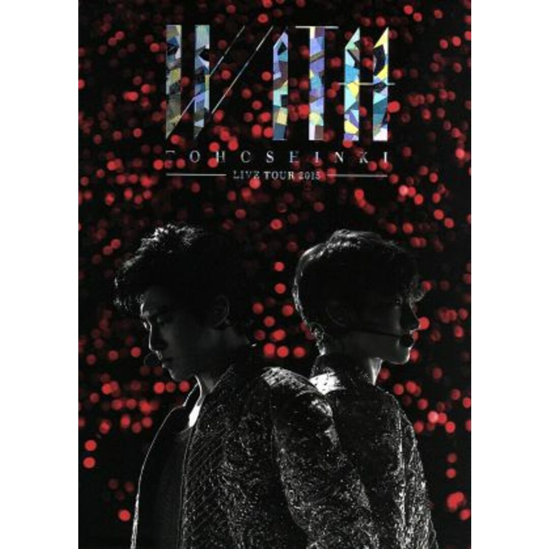 東方神起 LIVE TOUR 2015 WITH DVD - ミュージック 東方神起 LIVE TOUR 2015 WITH DVD - ミュージック