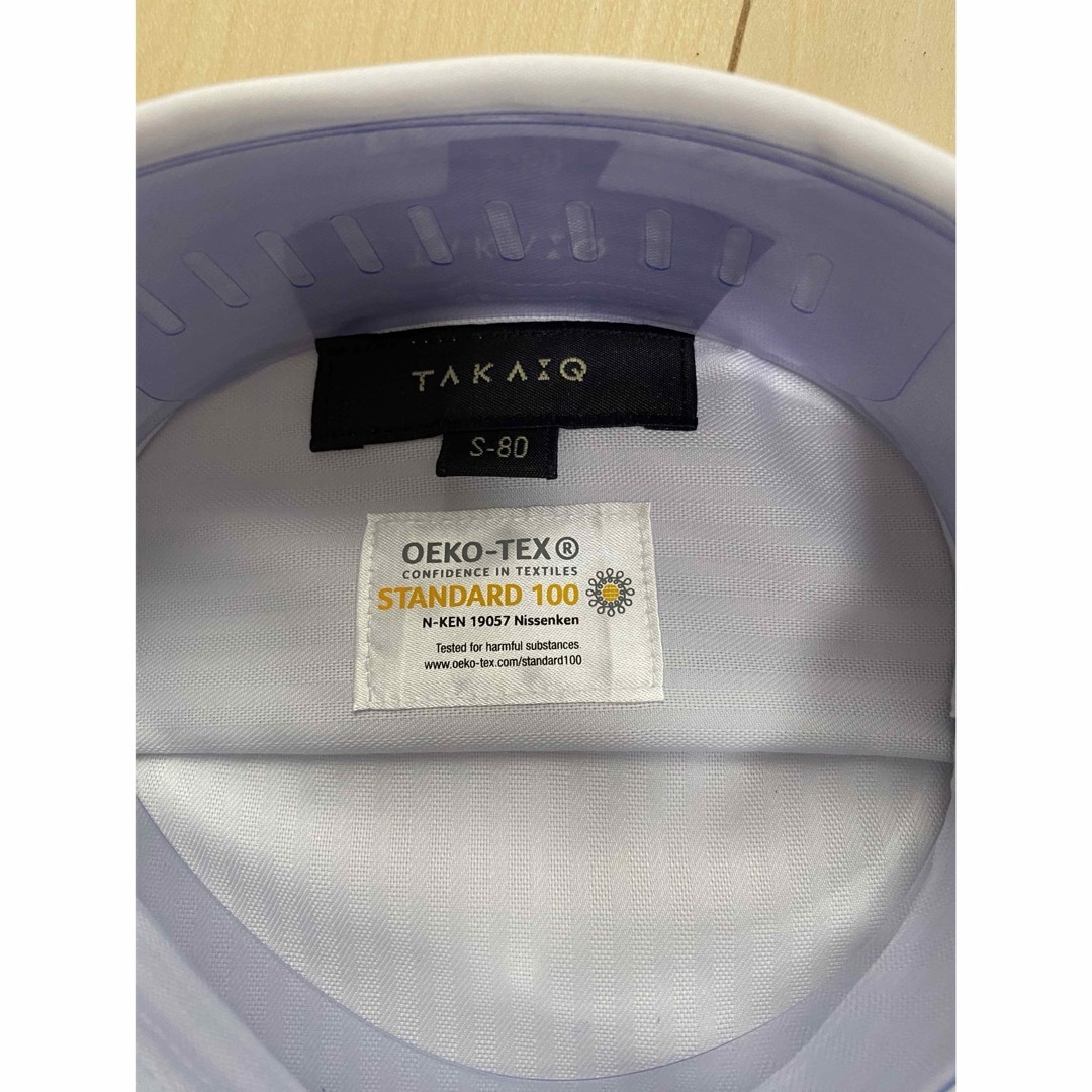 TAKA-Q(タカキュー)のTAKA-Q(タカキュー) 形態安定 吸水速乾 立体裁断 長袖 ワイシャツ メンズのトップス(シャツ)の商品写真