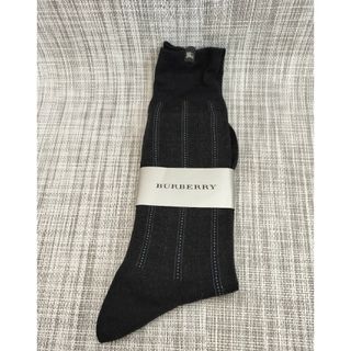 バーバリー(BURBERRY)のBURBERRY　靴下　25-27センチ(ソックス)