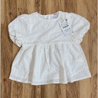 ザラキッズ(ZARA KIDS)の新品　ZARAベビー　ブラウス　95 98 100　(ブラウス)