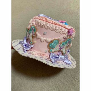 アンジェリックプリティー(Angelic Pretty)のAngelic Pretty decoration hat デコレーションハット(ハット)