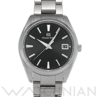 グランドセイコー(Grand Seiko)の中古 グランドセイコー Grand Seiko SBGP011 ブラック メンズ 腕時計(腕時計(アナログ))