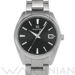 グランドセイコー(Grand Seiko)の中古 グランドセイコー Grand Seiko SBGP011 ブラック メンズ 腕時計(腕時計(アナログ))