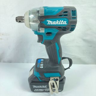 Makita - ＊＊MAKITA マキタ 18V 充電式インパクトレンチ 300Nm 差込角12.7mm バッテリ1個付属 ※充電器なし TW300D ブルー