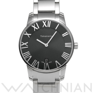 Tiffany & Co. - 中古 ティファニー TIFFANY & Co. 34875987 ブラック メンズ 腕時計