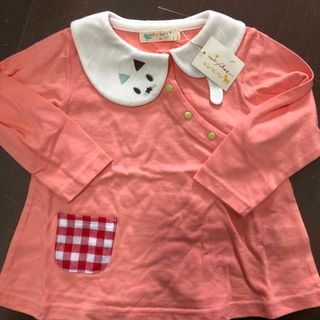 ナルミヤ インターナショナル(NARUMIYA INTERNATIONAL)の新品タグ付baby cheer 長袖トップス(Tシャツ/カットソー)