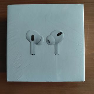 アップル(Apple)のAirPods pro MWP22CH/Aエアポッズプロ 香港版(ヘッドフォン/イヤフォン)