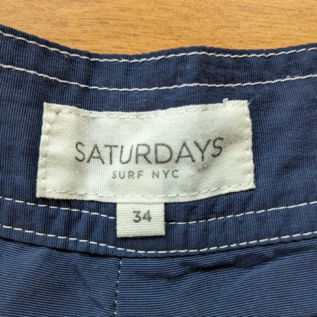 SATURDAYS SURF NYC(サタデーズサーフニューヨークシティー)のSATURDAYS surf NYC  Boardshort メンズのパンツ(ショートパンツ)の商品写真