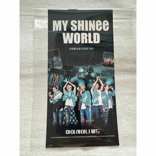 シャイニー(SHINee)のSHINee 映画 入場者特典 セットリスト(アイドルグッズ)