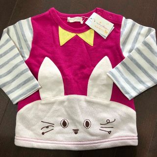 ナルミヤ インターナショナル(NARUMIYA INTERNATIONAL)の新品タグ付baby cheerトップス(Tシャツ/カットソー)