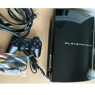 プレイステーション3(PlayStation3)の【ジャンク】PS3 SONY PlayStation3 本体 CECHL00(家庭用ゲーム機本体)