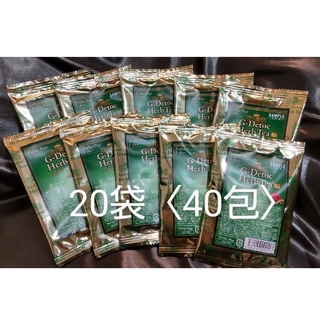 エステプロラボ(Esthe Pro Labo)のエステプロ・ラボ G-デトックハーブティー ２０袋（40包）(茶)