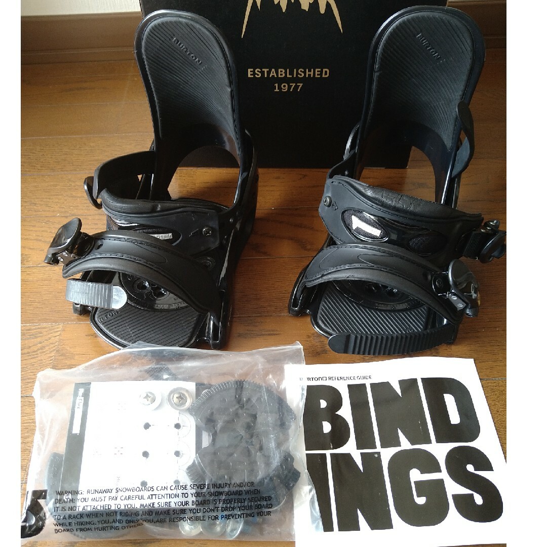 Burton バートン ビンディングFREESTYLE MNS 2015 Burton バートン ビンディングFREESTYLE MNS 2015