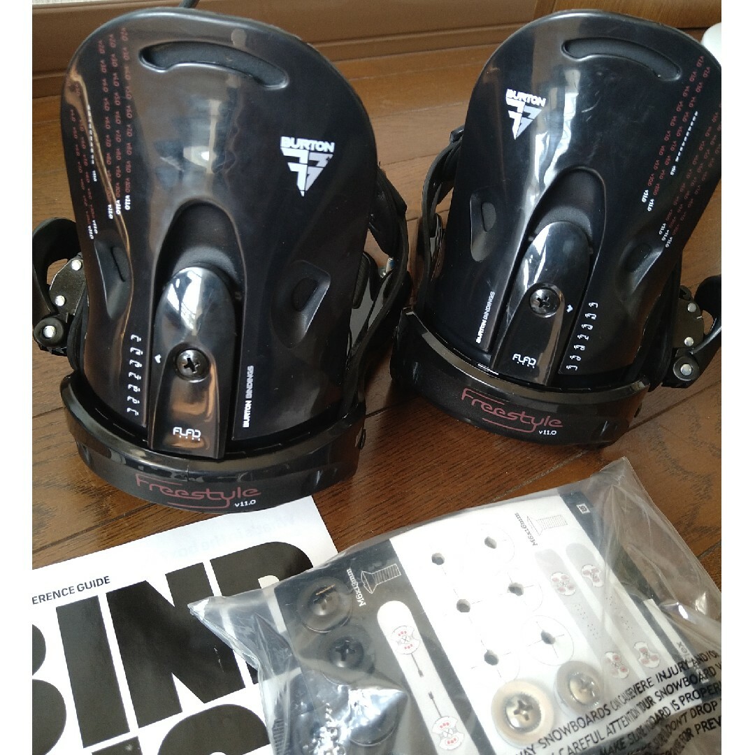 Burton バートン ビンディングFREESTYLE MNS 2015 Burton バートン ビンディングFREESTYLE MNS 2015