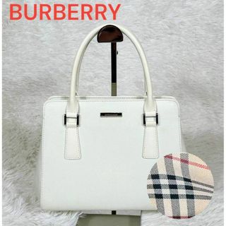 バーバリー(BURBERRY)のBURBERRY LONDON  バーバリーロンドン　ノバチェック　ハンドバッグ(ハンドバッグ)