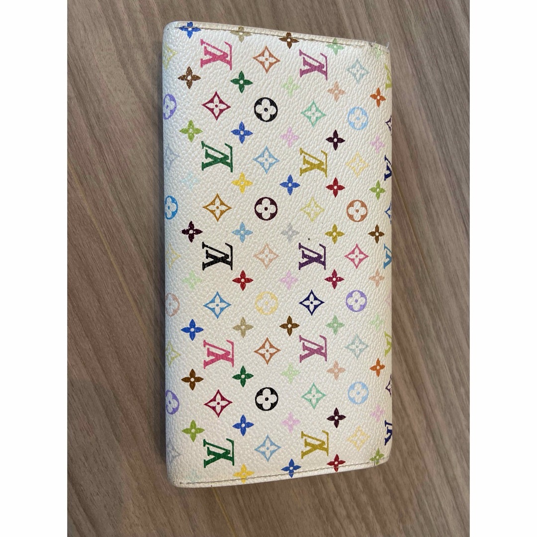 LOUIS VUITTON(ルイヴィトン)の更に値下げ！LOUIS VUITTON マルチカラー 二つ折り長財布（リッチ） メンズのファッション小物(長財布)の商品写真