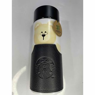 スターバックス(Starbucks)のスターバックス　スタバ　タンブラー　ベアリスタ　黒　未使用新品Starbucks(タンブラー)