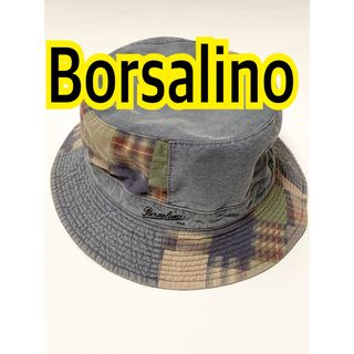 Borsalino - 【Borsalino】リバーシブル アウトドアハット