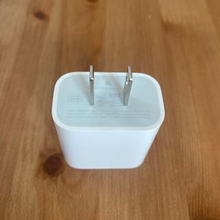 アップル(Apple)のApple 20W USB-C電源アダプタ 純正品(変圧器/アダプター)