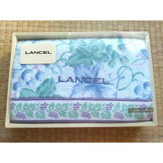 LANCEL - 【〜4/21限定】ランセル フェイスタオル　新品未使用 箱なし