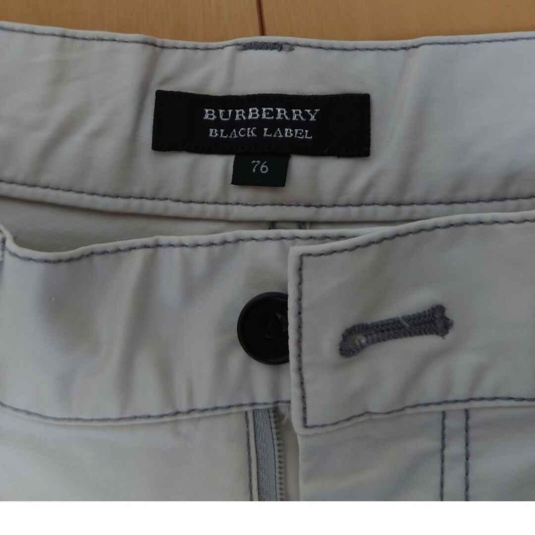 BURBERRY BLACK LABEL(バーバリーブラックレーベル)のメンズパンツ BURBERRY BLACK LABEL BMS15-207-03 メンズのパンツ(スラックス)の商品写真