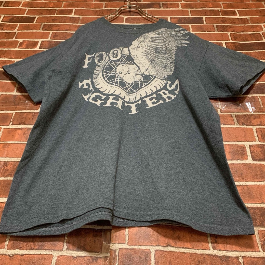 MUSIC TEE(ミュージックティー)の【希少】FOO FIGHTERS★フーファイターズ☆オフィシャル★バンドTシャツ メンズのトップス(Tシャツ/カットソー(半袖/袖なし))の商品写真