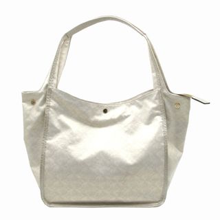 ペレボルサ(PELLE BORSA)のPELLE BORSA (ペレボルサ) AlivePearl アライブパール ショルダーバッグ トートバッグ 6308 シャンパンゴールド M コーティングキャンバス レザー レディース(ショルダーバッグ)