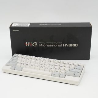 PFU - PFU (ピーエフユー) HHKB Professional HYBRID 英語配列／白 Happy Hacking Keyboard PD-KB800W