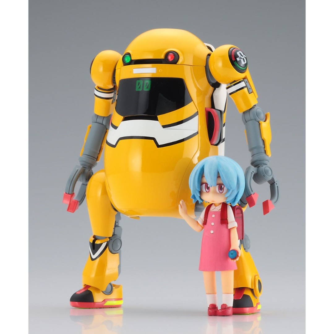 はせがわ(ハセガワ)の20 メカトロウィーゴ エヴァコラボシリーズ Vol.1 ぜろごうき + 綾波レイ ハセガワ プラモデル 未組立品 エンタメ/ホビーのおもちゃ/ぬいぐるみ(プラモデル)の商品写真