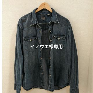 リーバイス(Levi's)のリーバイス　デニムシャツ　Lサイズ(シャツ)