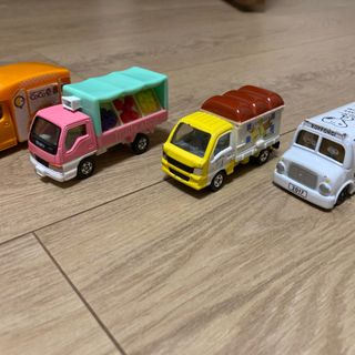 タカラトミー(Takara Tomy)のトミカ　お店屋さんセット　スヌーピータウン限定(ミニカー)