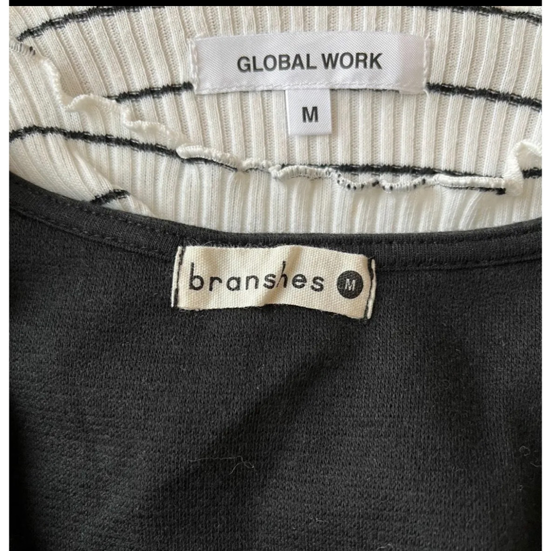 Branshes(ブランシェス)のブランシェス ジレ　 キッズ/ベビー/マタニティのキッズ服女の子用(90cm~)(Tシャツ/カットソー)の商品写真