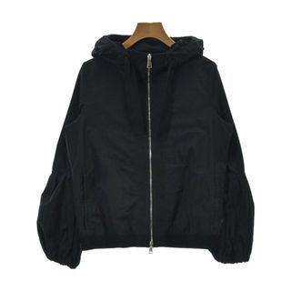 モンクレール(MONCLER)のMONCLER モンクレール ブルゾン（その他） 0(XS位) 黒 【古着】【中古】(その他)