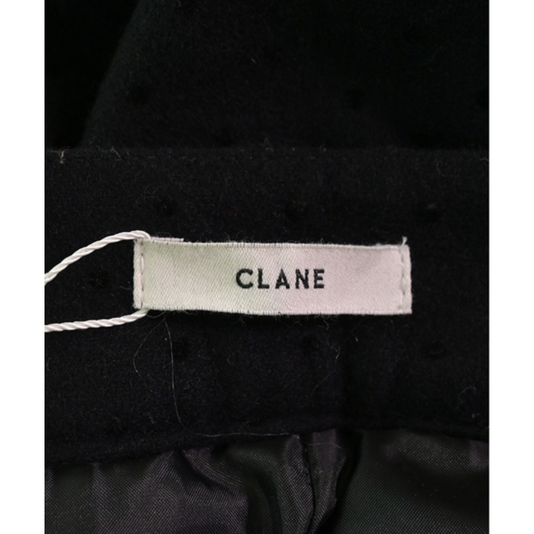 CLANE(クラネ)のCLANE クラネ パンツ（その他） 1(S位) 黒(ドット) 【古着】【中古】 レディースのパンツ(その他)の商品写真