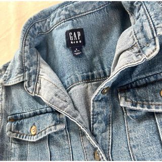 GAP KIDS デニムシャツ ダンガリーシャツ(ブラウス)